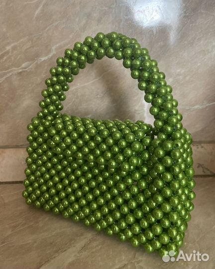 Cумка из бусин