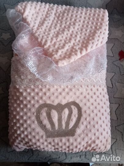 Конверт на выписку для девочки