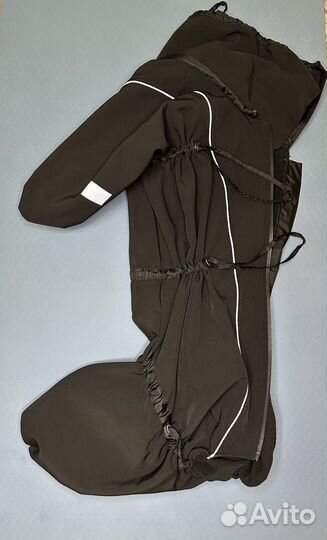 Зимний комбинезон для крупной собаки