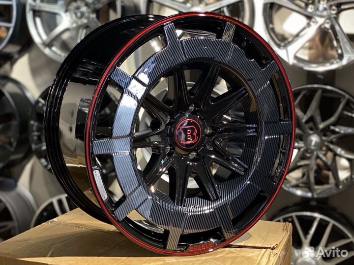 Диски кованые r22 Mercedes G-Class brabus rocket 5