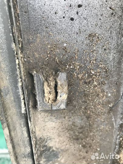 Накладка порога наруж правая Fiat Albea 2008-2012