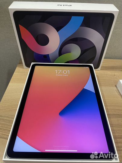 iPad air 4 64gb со стилусом apple pencil