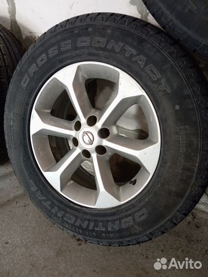 Колёса в сборе Ниссан Патфайндер