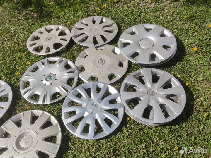 Колпаки 15 и 16оригинальный