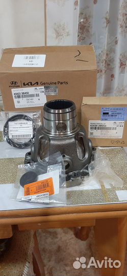 Корпус дифференциала santa fe, kia,45822 3B450