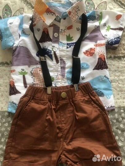 Костюм на мальчика 86-92