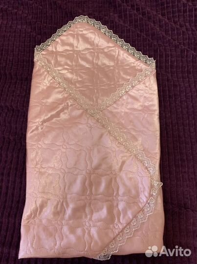 Конверт на выписку для девочки