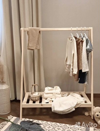 Вешалка напольная детская