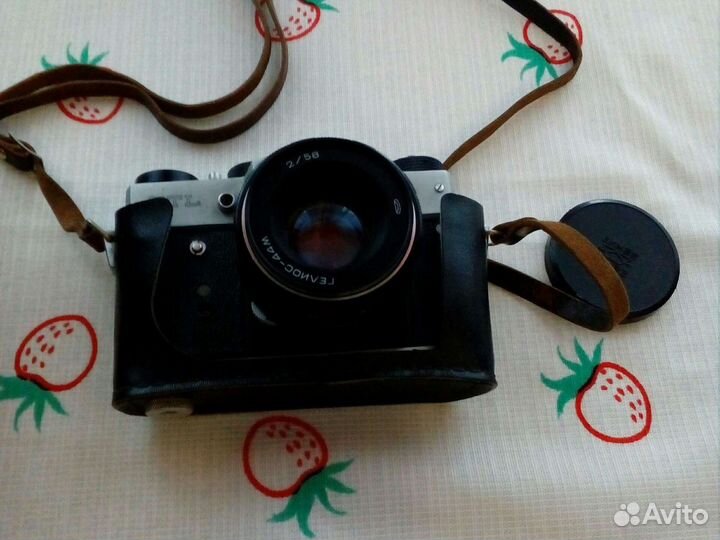 Пленочный фотоаппарат zenith