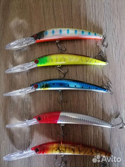 Воблеры для троллинга