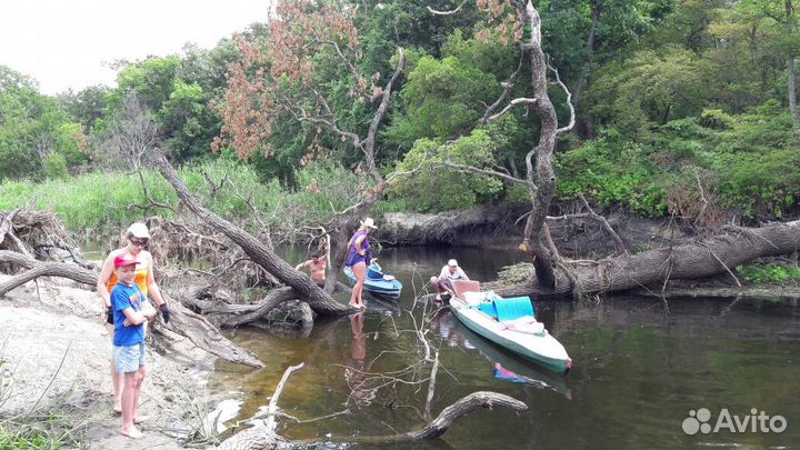 Походы на байдарках