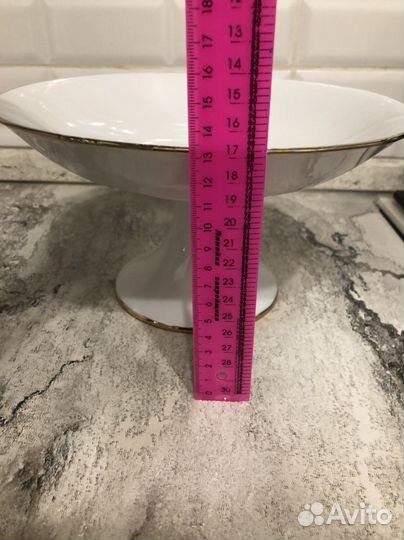 Ваза для фруктов СССР