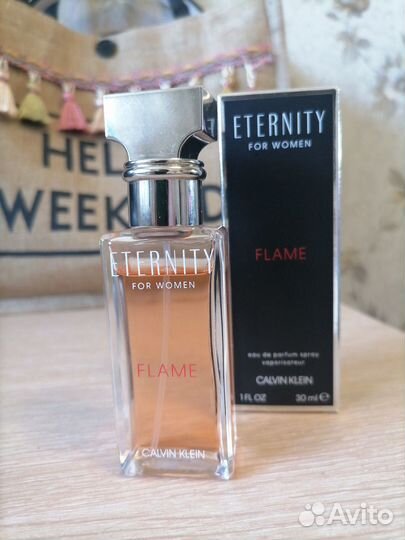 Calvin klein eternity flame