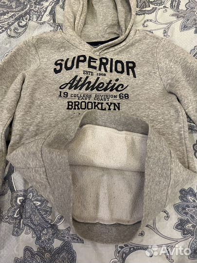 Толстовка Futurino 140 для мальчика