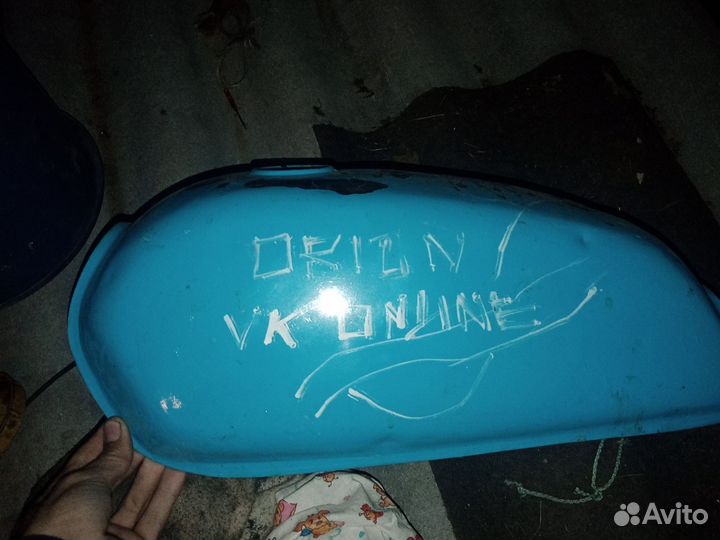 Бензобак на мопед альфа