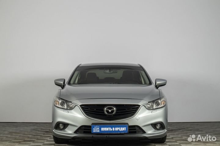 Mazda 6 2.0 AT, 2015, 149 554 км