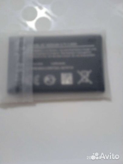 Аккумуляторы Nokia BL-5C Li-Ion, 3,7 В