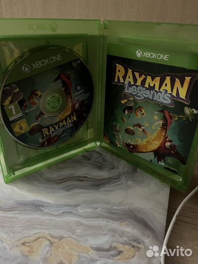 Rayman legends xbox