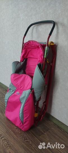 Детские санки Ника