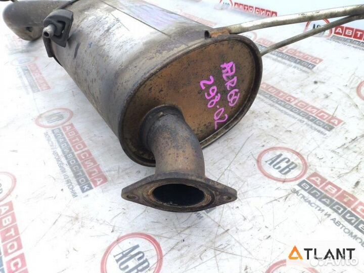 Глушитель toyota noah