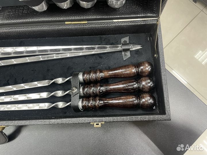 Шашлычный набор ястреб (24)