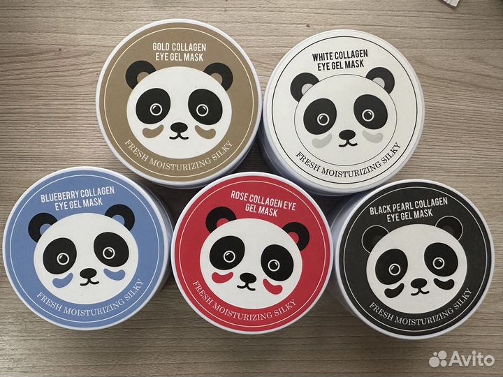 Гидрогелевые патчи для глаз Корея