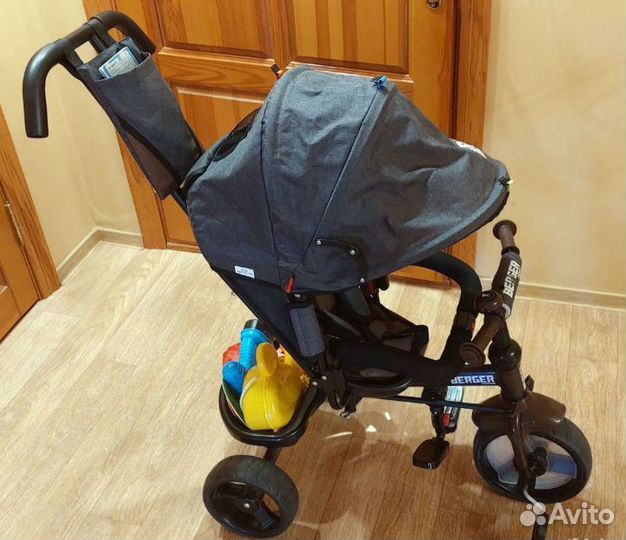 Велосипед коляска