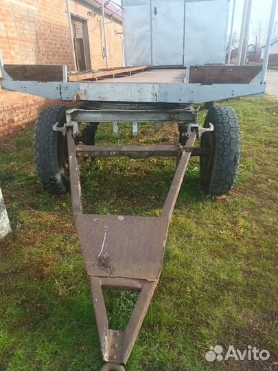 Прицеп и пасека