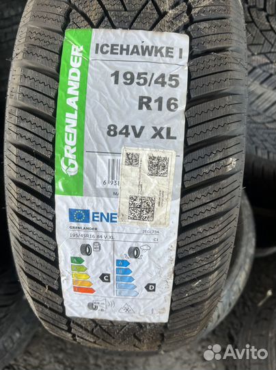 Grenlander IceHawke 1 195/45 R16