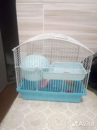 Клетка для грызунов бу