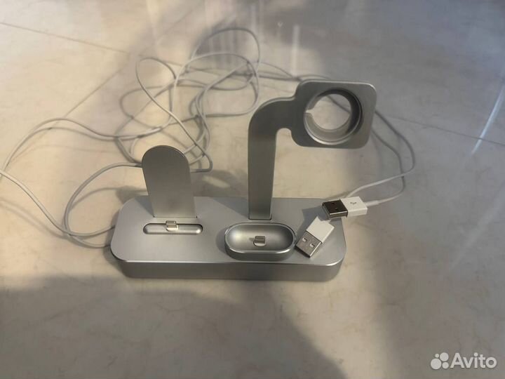 Зарядка/Док станция coteetci для Apple iPhone 5-14