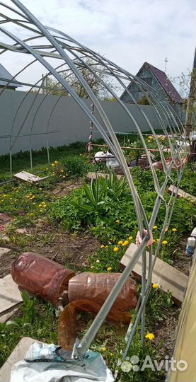 Б/у теплица на запчасти