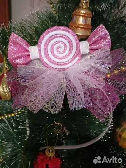 Ободок конфетка