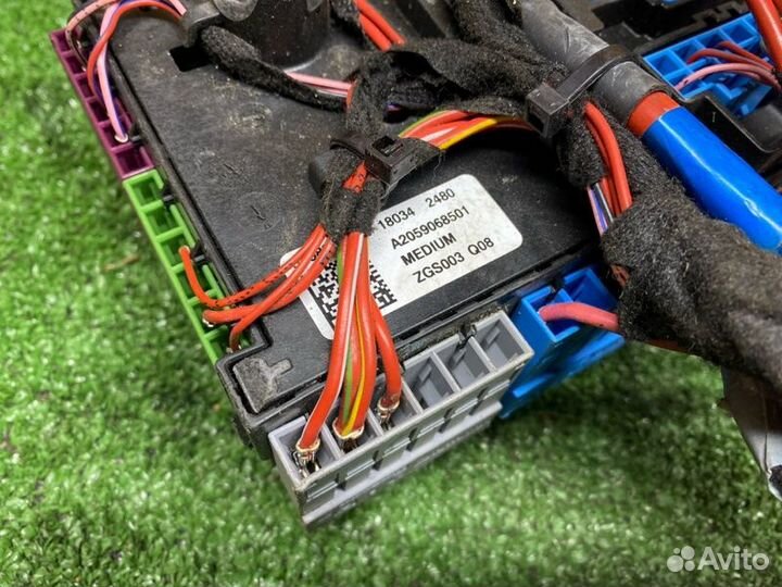 Блок предохранителей Mercedes-Benz C-Class C205