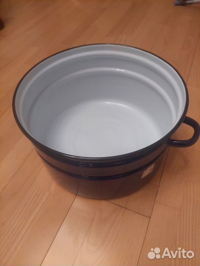 Кастрюля эмалированная 20 литров