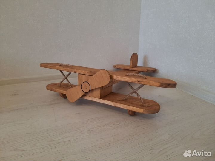 Самолет реквизит для фотосессии newborn