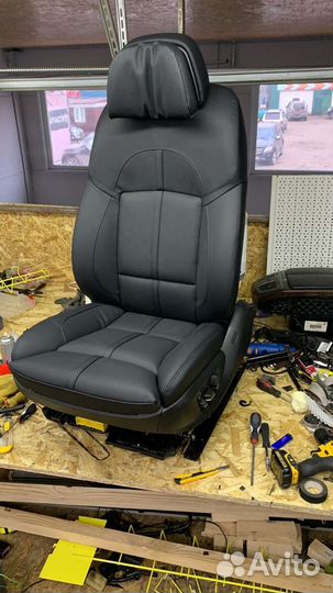 Комфортные сиденья bmw 7серии натуральная кожа