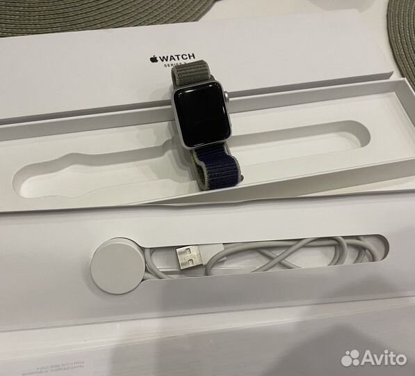 Часы apple watch 3 38 mm