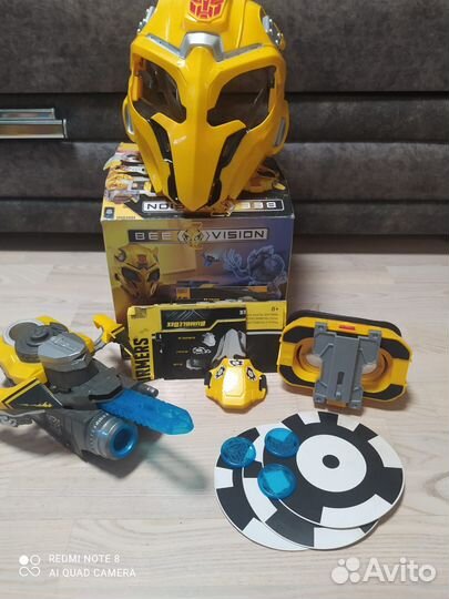 Маска виртуальной реальности bumblebeе