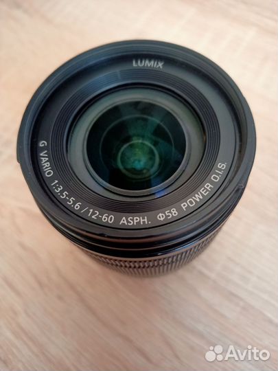 Объектив Panasonic lumix 12-60 mm f3.5-5.6
