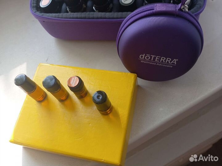 Пробники масел До Терра