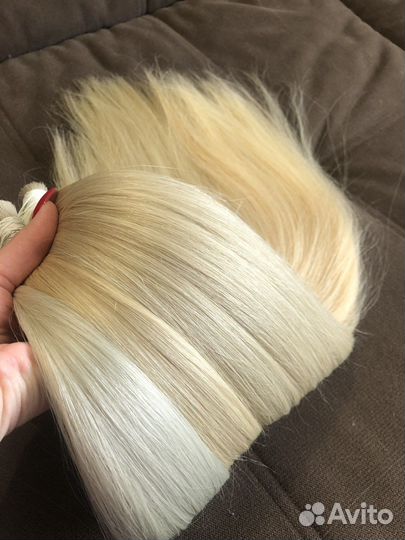 Волосы для наращивания натуральные