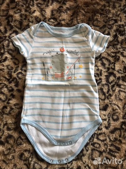 Вещи пакетом на мальчика от 0 до года