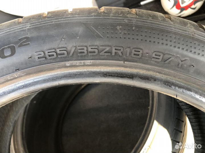 Hankook Ventus V12 Evo2 K120 265/35 R18