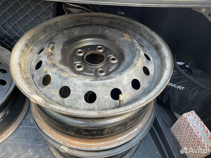 Штампованные диски r16 Toyota