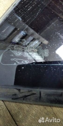 Форточка задняя левая Ауди 100 С3 44