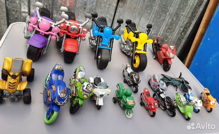 Коллекционные модели мотоциклов