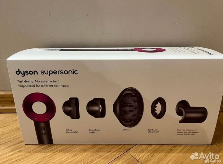 Фен dyson supersonic