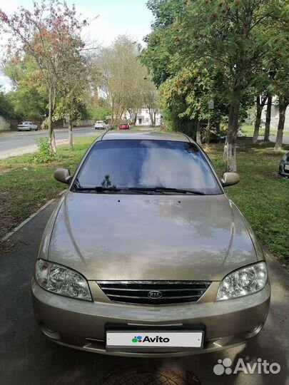 Kia Spectra, 2008