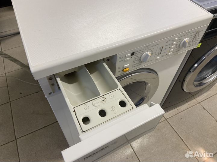 Европейская стиральная машина Miele с сушкой